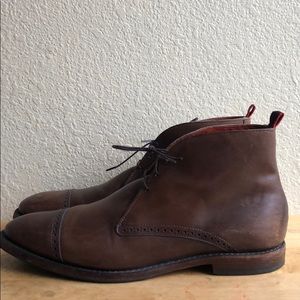 Allen Edmonds Bleeecker Street ankle boots SZ 10.5
